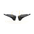 V Style Carbon Fibre Rear Bumper Extensions for Toyota GR86 22-Present