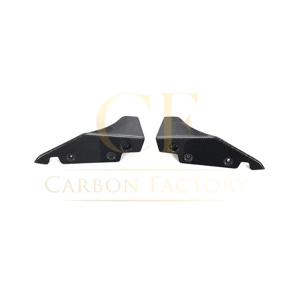 V Style Carbon Fibre Rear Bumper Extensions for Toyota GR86 22-Present