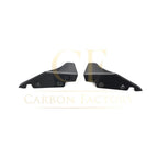 V Style Carbon Fibre Rear Bumper Extensions for Toyota GR86 22-Present