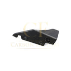 V Style Carbon Fibre Rear Bumper Extensions for Toyota GR86 22-Present
