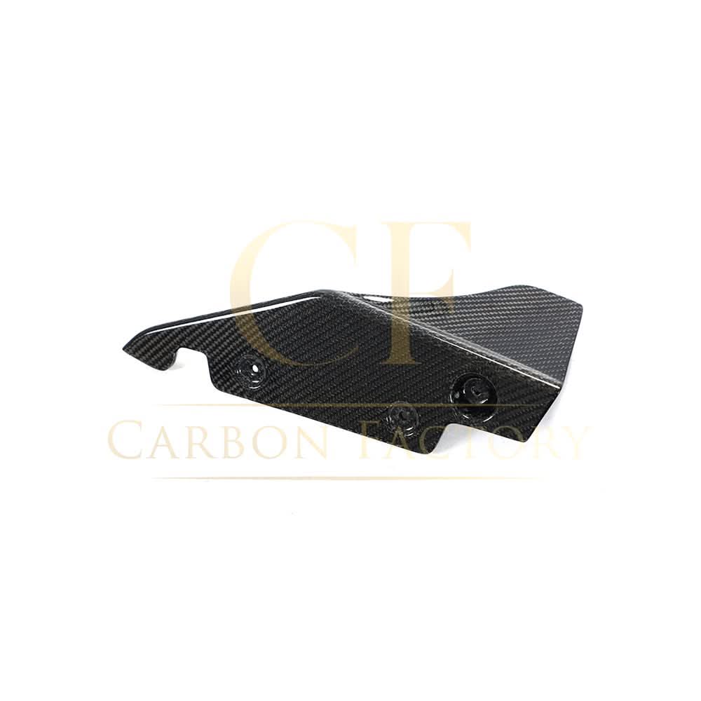 V Style Carbon Fibre Rear Bumper Extensions for Toyota GR86 22-Present