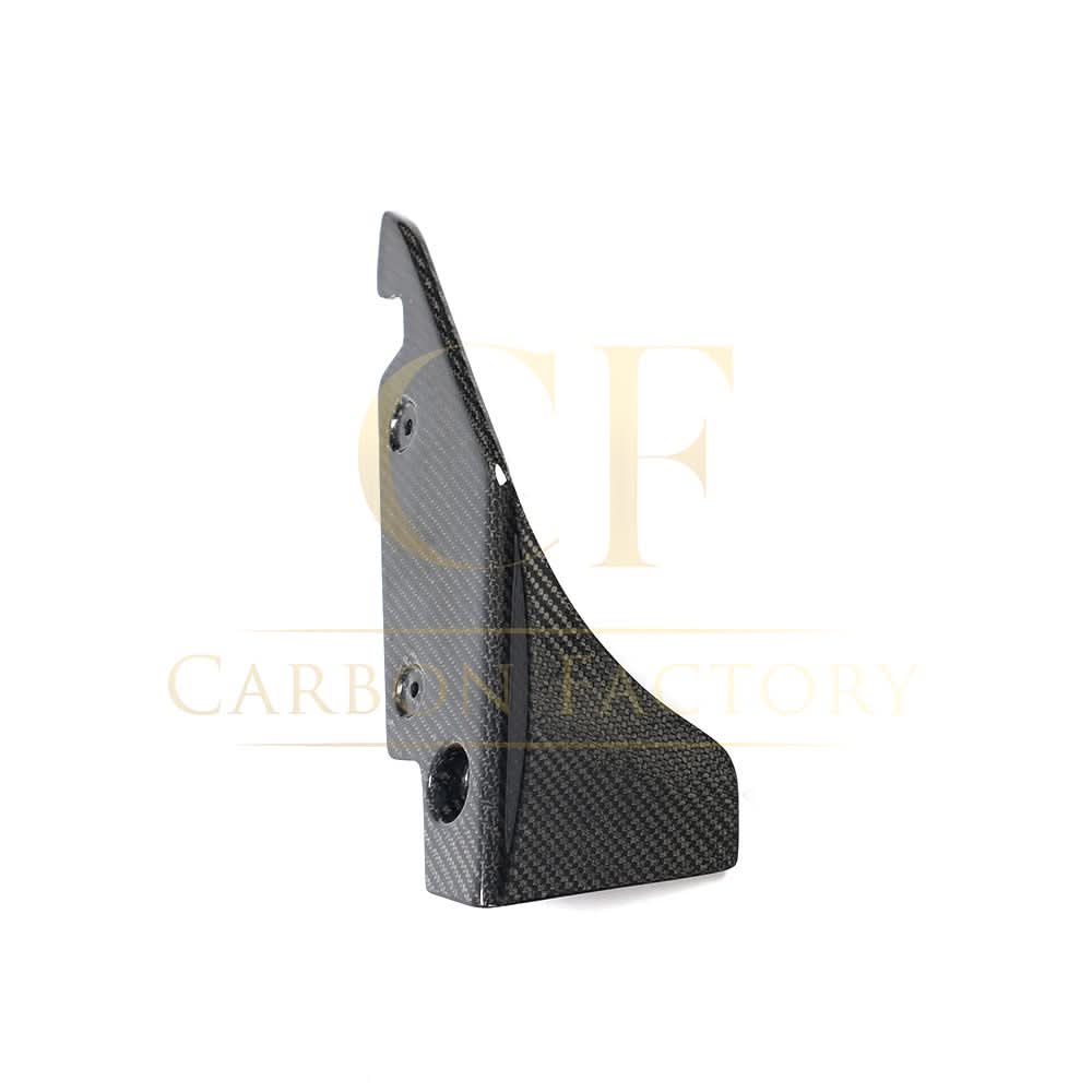 V Style Carbon Fibre Rear Bumper Extensions for Toyota GR86 22-Present