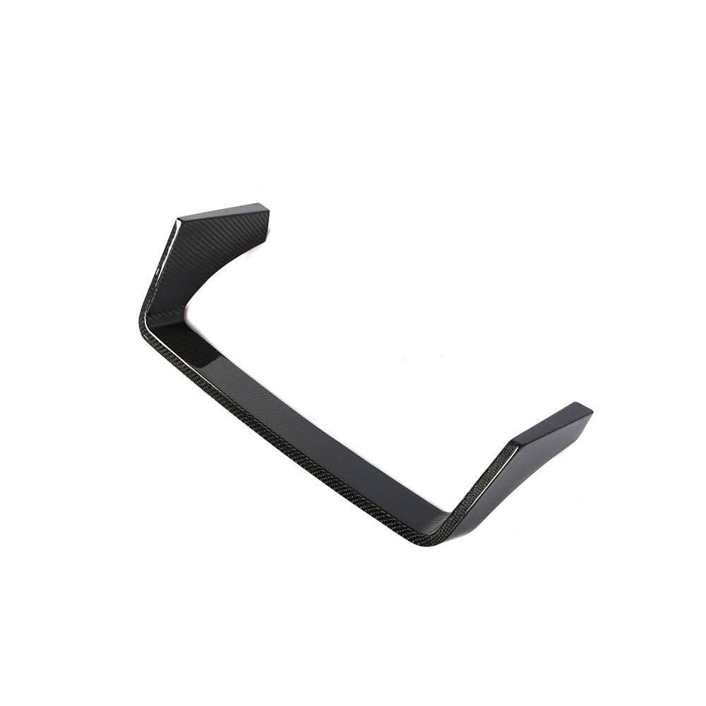V Style Carbon Fibre Rear Bumper Trim for Audi B8.5 RS5 Coupe 12-16