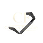 V Style Carbon Fibre Rear Bumper Trim for Audi B8.5 RS5 Coupe 12-16