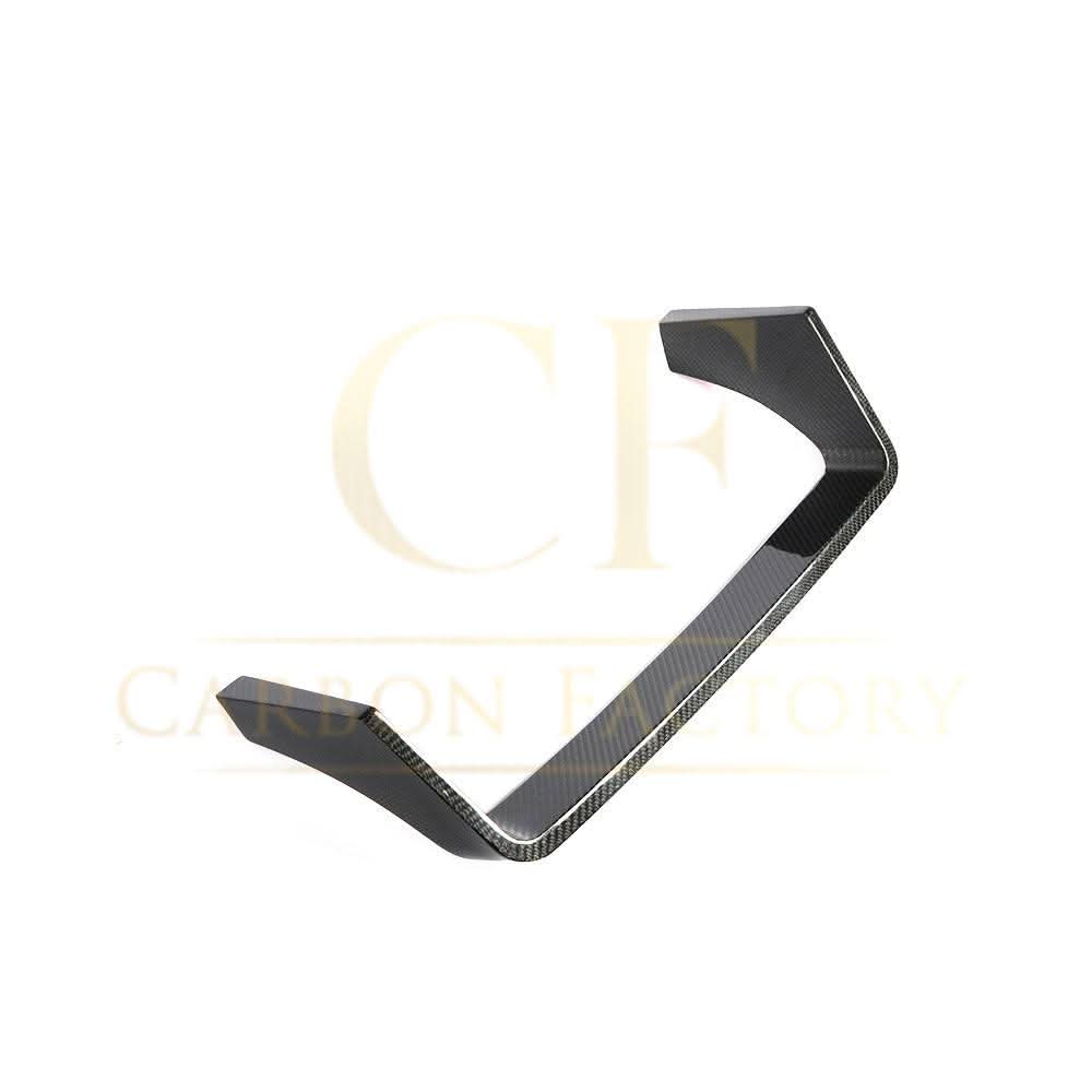 V Style Carbon Fibre Rear Bumper Trim for Audi B8.5 RS5 Coupe 12-16