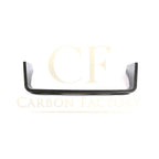 V Style Carbon Fibre Rear Bumper Trim for Audi B8.5 RS5 Coupe 12-16