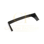 V Style Carbon Fibre Rear Bumper Trim for Audi B8.5 RS5 Coupe 12-16