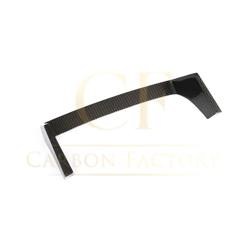 V Style Carbon Fibre Rear Bumper Trim for Audi B8.5 RS5 Coupe 12-16
