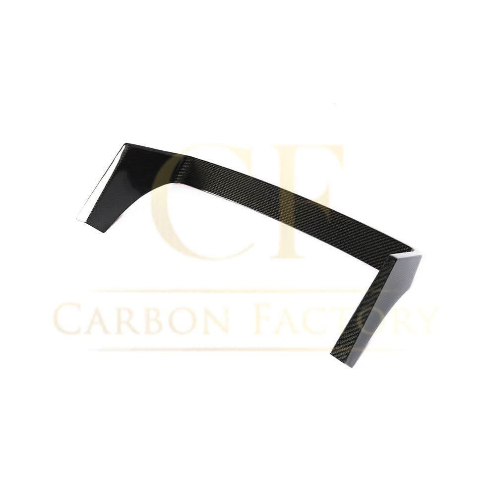 V Style Carbon Fibre Rear Bumper Trim for Audi B8.5 RS5 Coupe 12-16