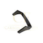 V Style Carbon Fibre Rear Bumper Trim for Audi B8.5 RS5 Coupe 12-16