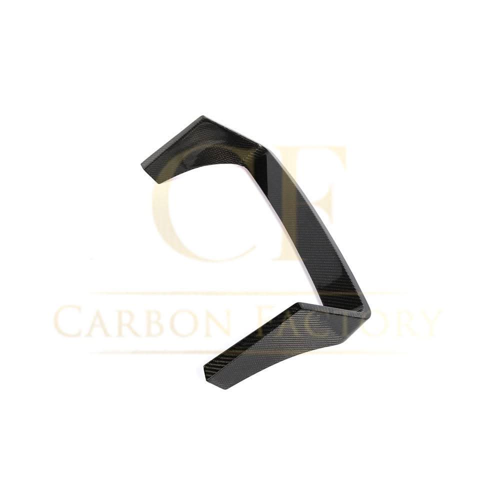 V Style Carbon Fibre Rear Bumper Trim for Audi B8.5 RS5 Coupe 12-16