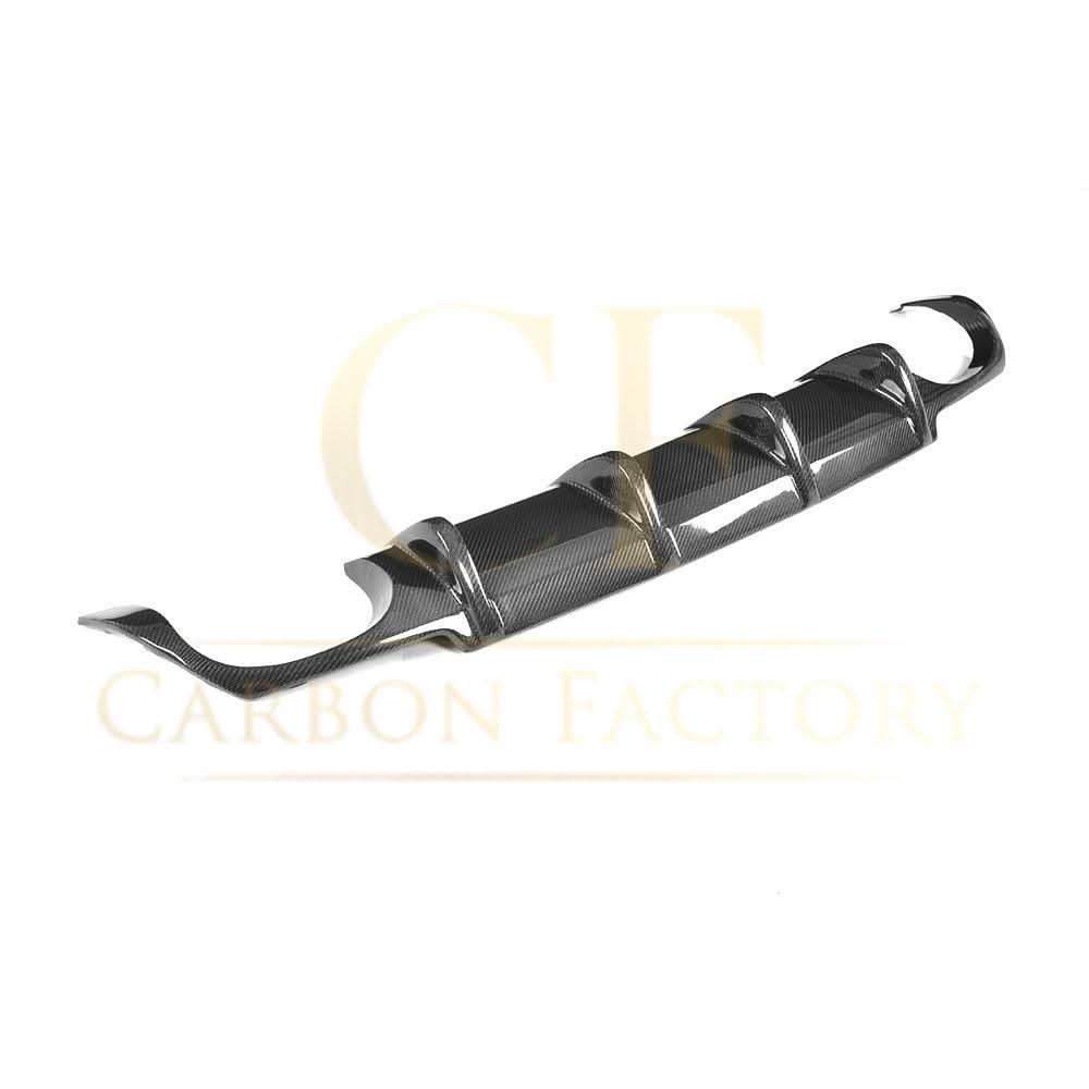 V Style Carbon Fibre Rear Diffuser for VW Scirocco R 09-14