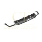 V Style Carbon Fibre Rear Diffuser for VW Scirocco R 09-14
