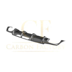 V Style Carbon Fibre Rear Diffuser for VW Scirocco R 09-14