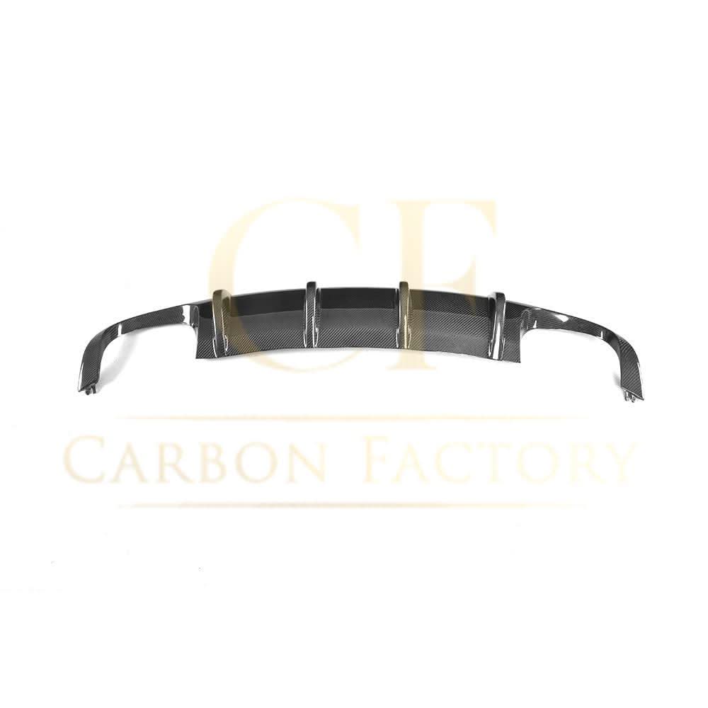 V Style Carbon Fibre Rear Diffuser for VW Scirocco R 09-14