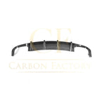 V Style Carbon Fibre Rear Diffuser for VW Scirocco R 09-14