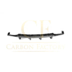 V Style Carbon Fibre Rear Diffuser for VW Scirocco R 09-14