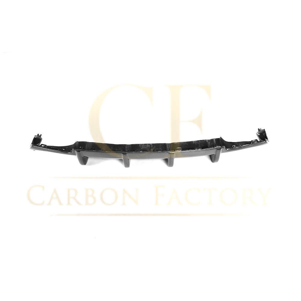 V Style Carbon Fibre Rear Diffuser for VW Scirocco R 09-14