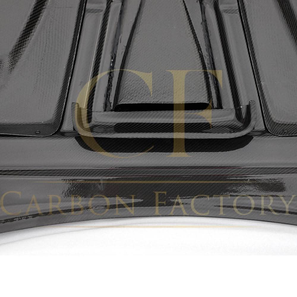 VR Style Carbon Fibre Bonnet for Toyota GT86 12-20