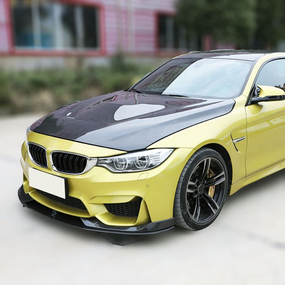 GTS Style Carbon Fibre Bonnet for BMW F80 M3 F82 F83 M4 14-20
