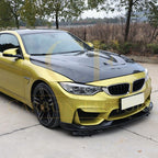GTS Style Carbon Fibre Bonnet for BMW F80 M3 F82 F83 M4 14-20