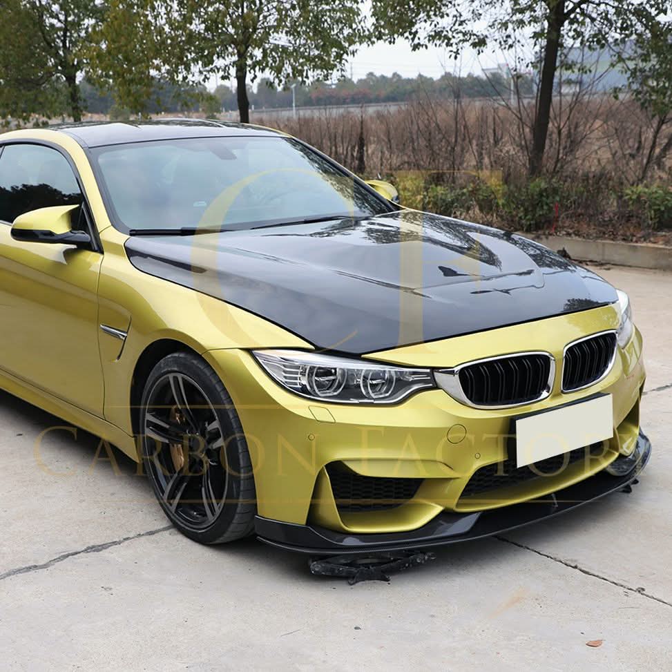 GTS Style Carbon Fibre Bonnet for BMW F80 M3 F82 F83 M4 14-20