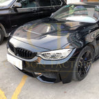 GTS Style Carbon Fibre Bonnet for BMW F80 M3 F82 F83 M4 14-20