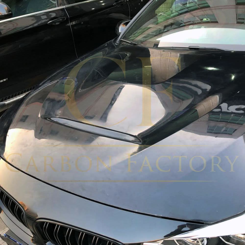 GTS Style Carbon Fibre Bonnet for BMW F80 M3 F82 F83 M4 14-20
