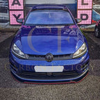 Carbon Fibre Front Grille for VW Golf MK7 GTI & R 14-17