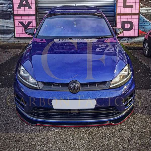 Carbon Fibre Front Grille for VW Golf MK7 GTI & R 14-17