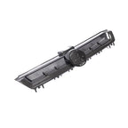 Carbon Fibre Front Grille for VW Golf MK7 GTI & R 14-17