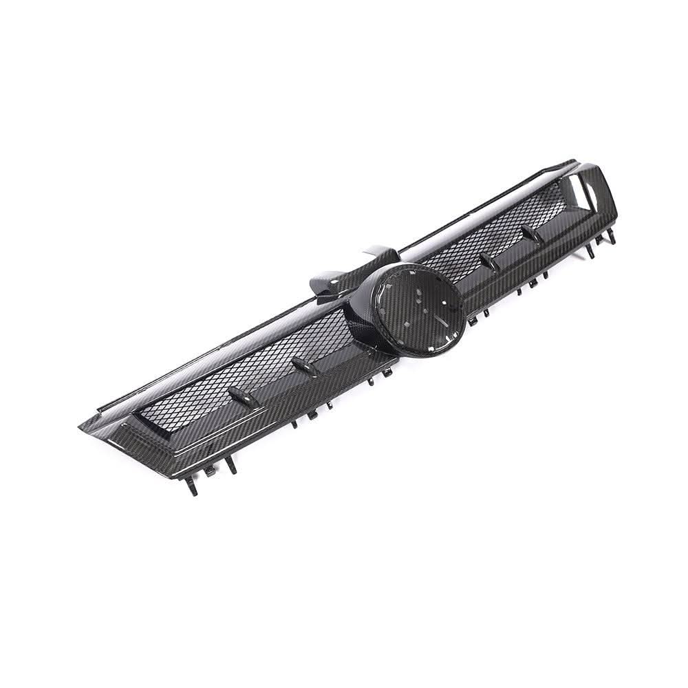 Carbon Fibre Front Grille for VW Golf MK7 GTI & R 14-17