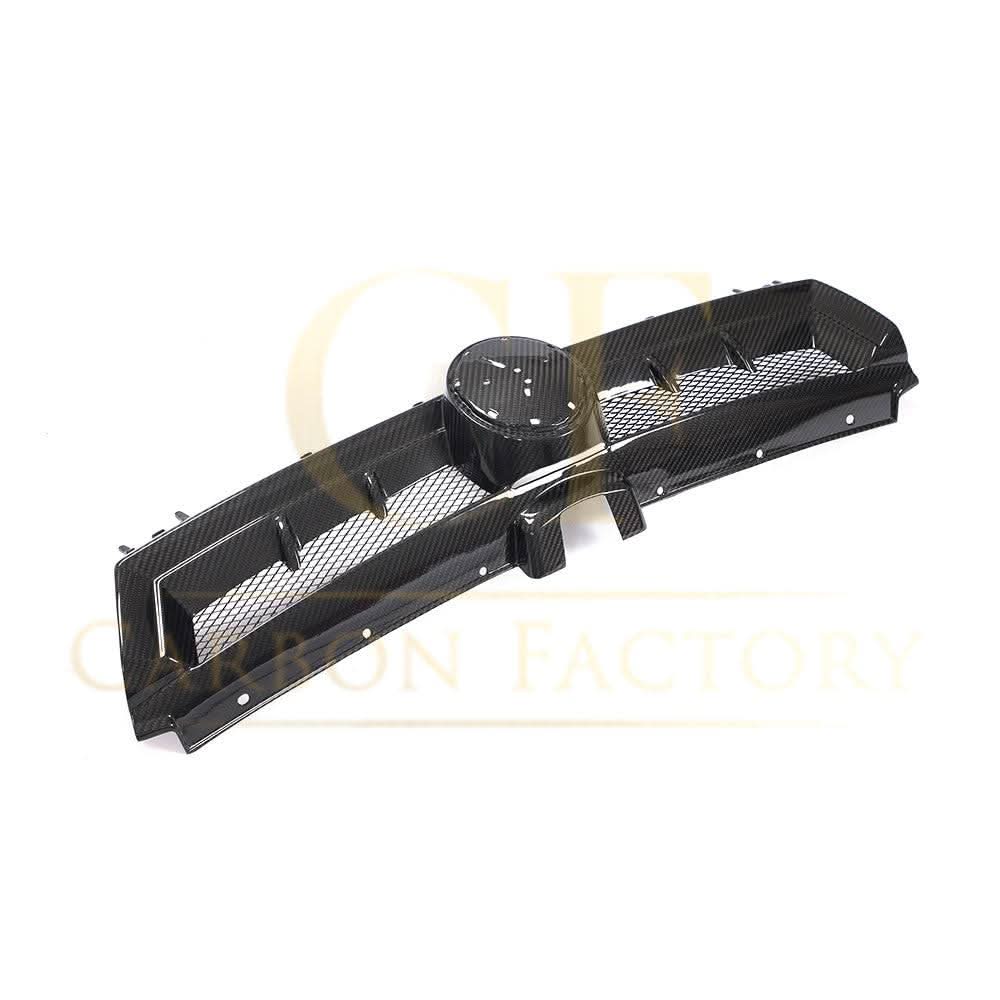 Carbon Fibre Front Grille for VW Golf MK7 GTI & R 14-17