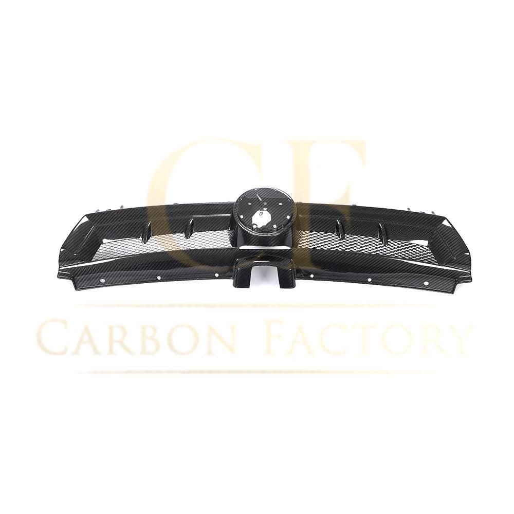 Carbon Fibre Front Grille for VW Golf MK7 GTI & R 14-17