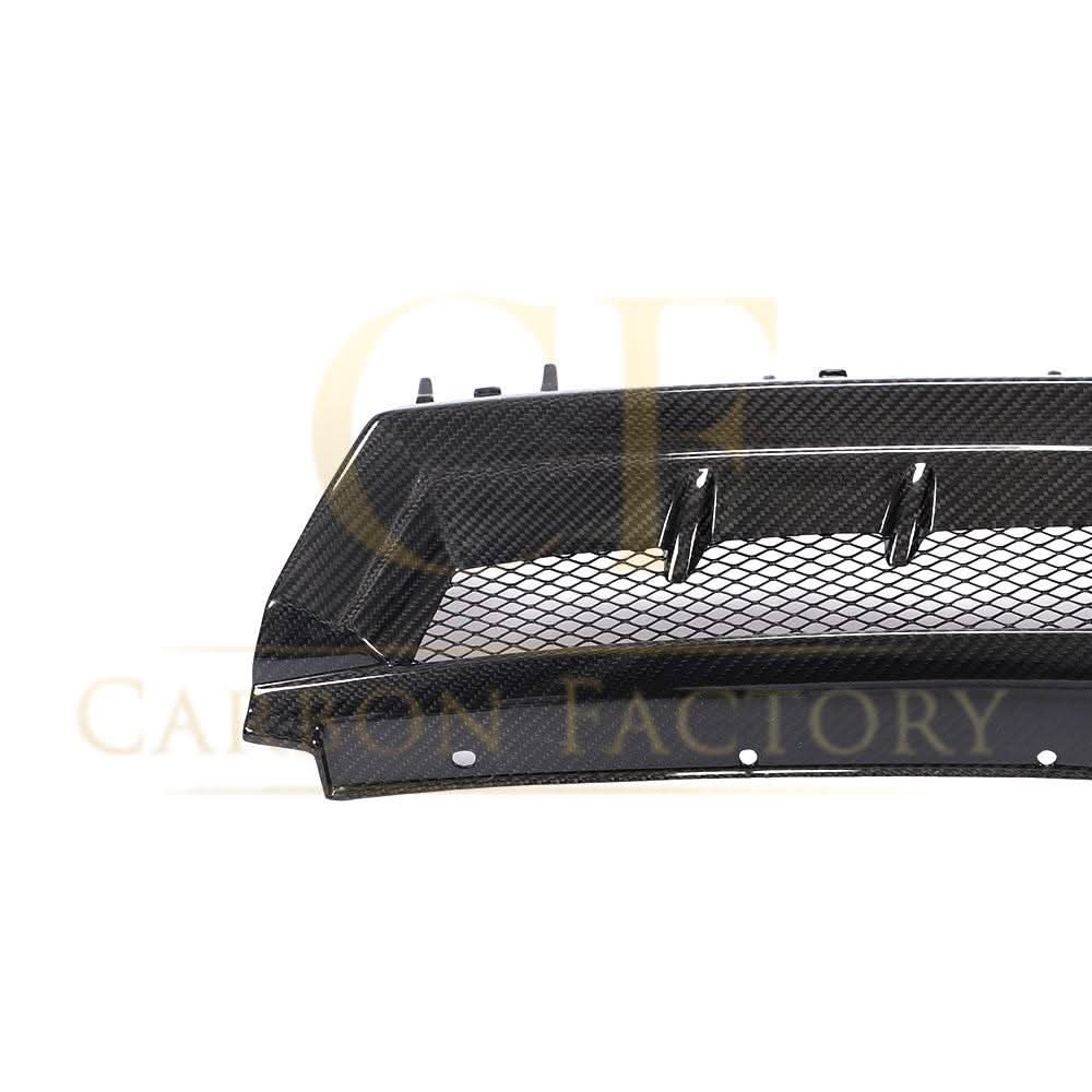 Carbon Fibre Front Grille for VW Golf MK7 GTI & R 14-17