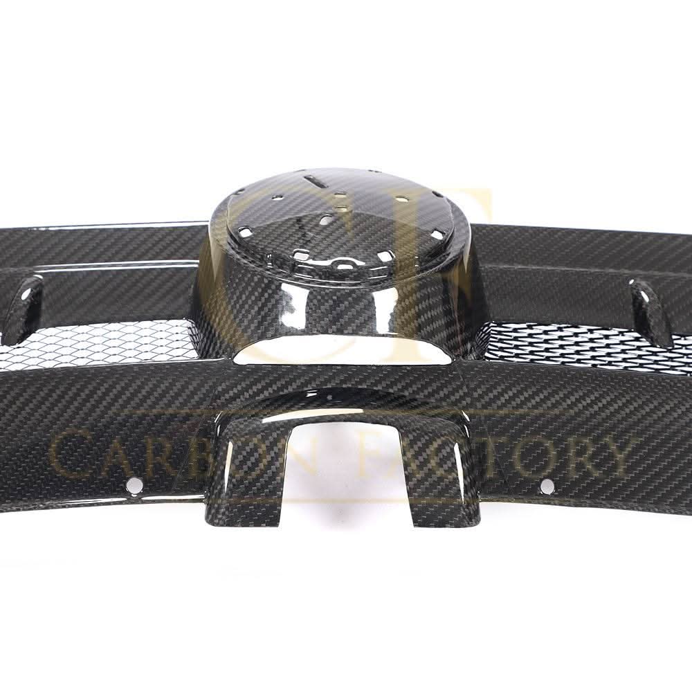 Carbon Fibre Front Grille for VW Golf MK7 GTI & R 14-17