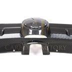 Carbon Fibre Front Grille for VW Golf MK7 GTI & R 14-17