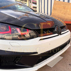 Carbon Fibre Front Grille for VW Golf MK7 GTI & R 14-17