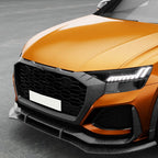 Carbon Fibre Front Grille Trim for Audi RS Q8 20-Present