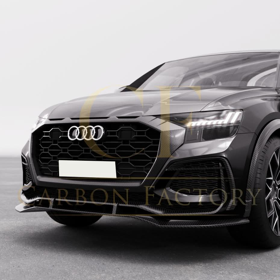 Carbon Fibre Front Grille Trim for Audi RS Q8 20-Present