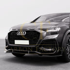 Carbon Fibre Front Grille Trim for Audi RS Q8 20-Present