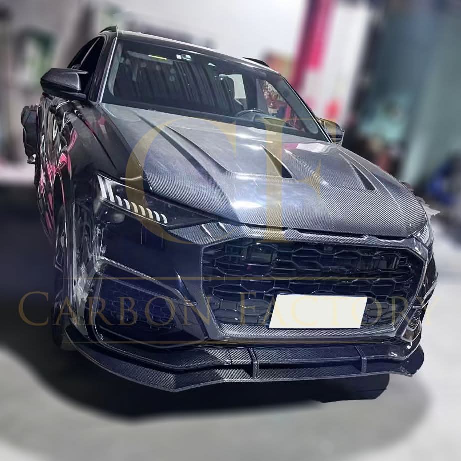 Carbon Fibre Front Grille Trim for Audi RS Q8 20-Present