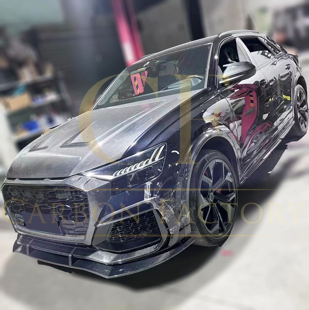 Carbon Fibre Front Grille Trim for Audi RS Q8 20-Present