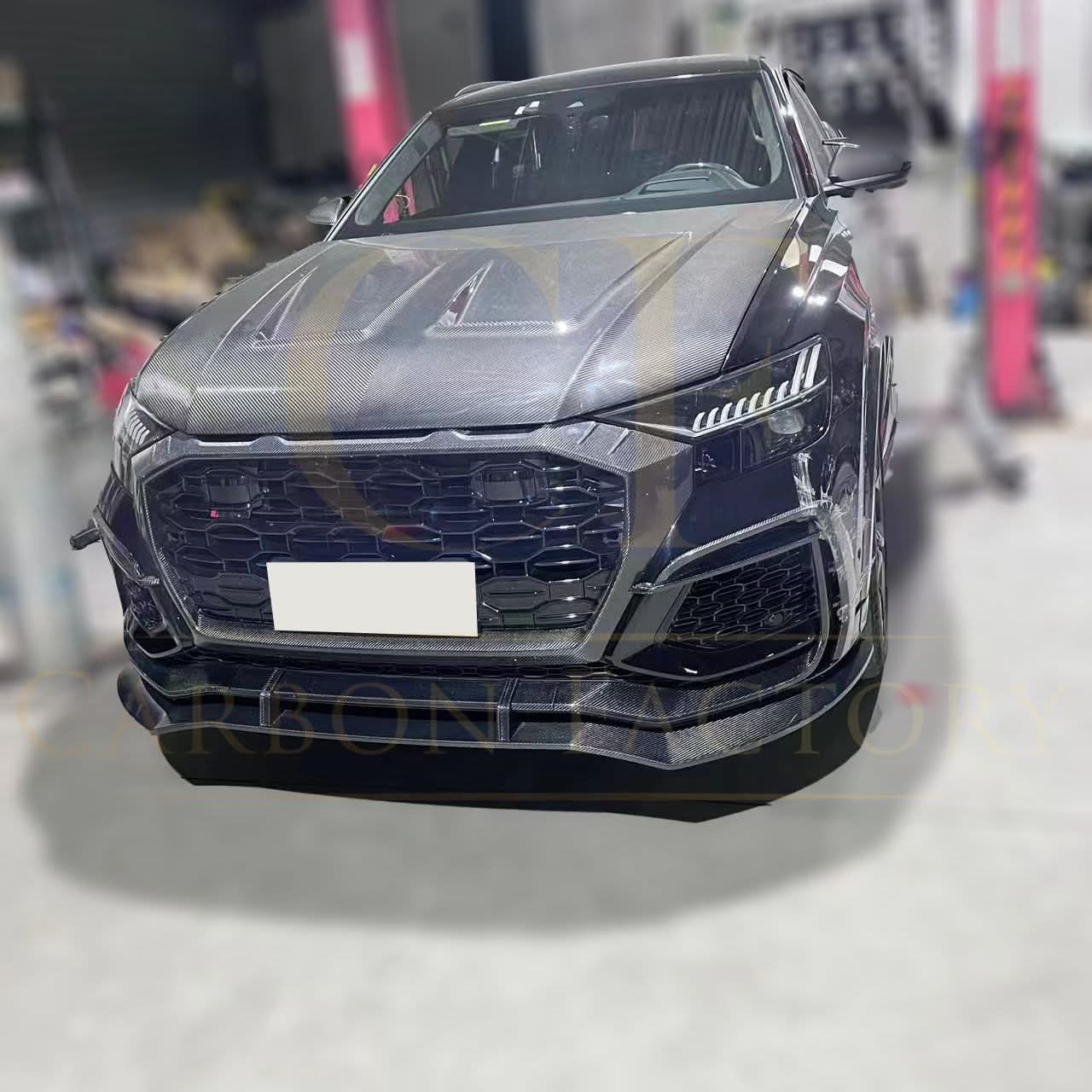Carbon Fibre Front Grille Trim for Audi RS Q8 20-Present