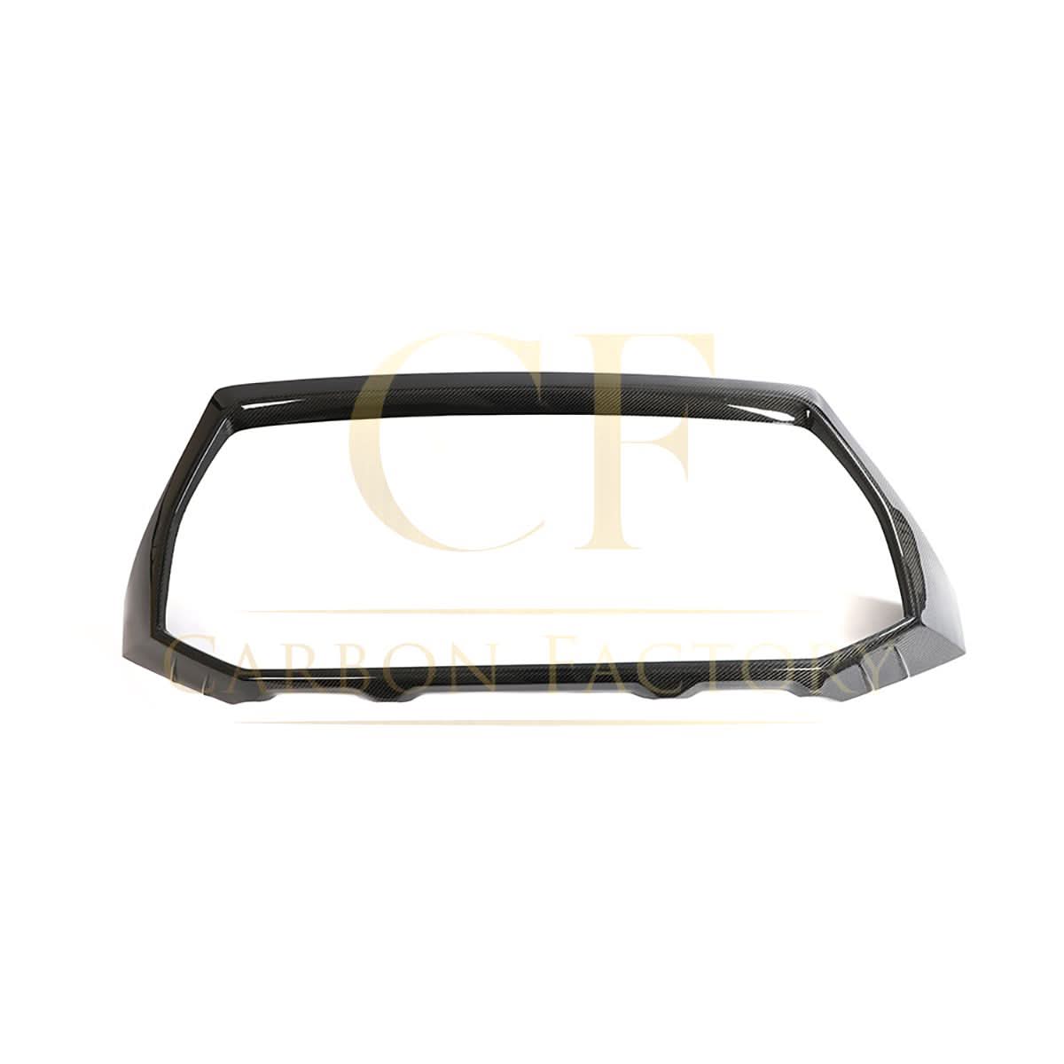 Carbon Fibre Front Grille Trim for Audi RS Q8 20-Present