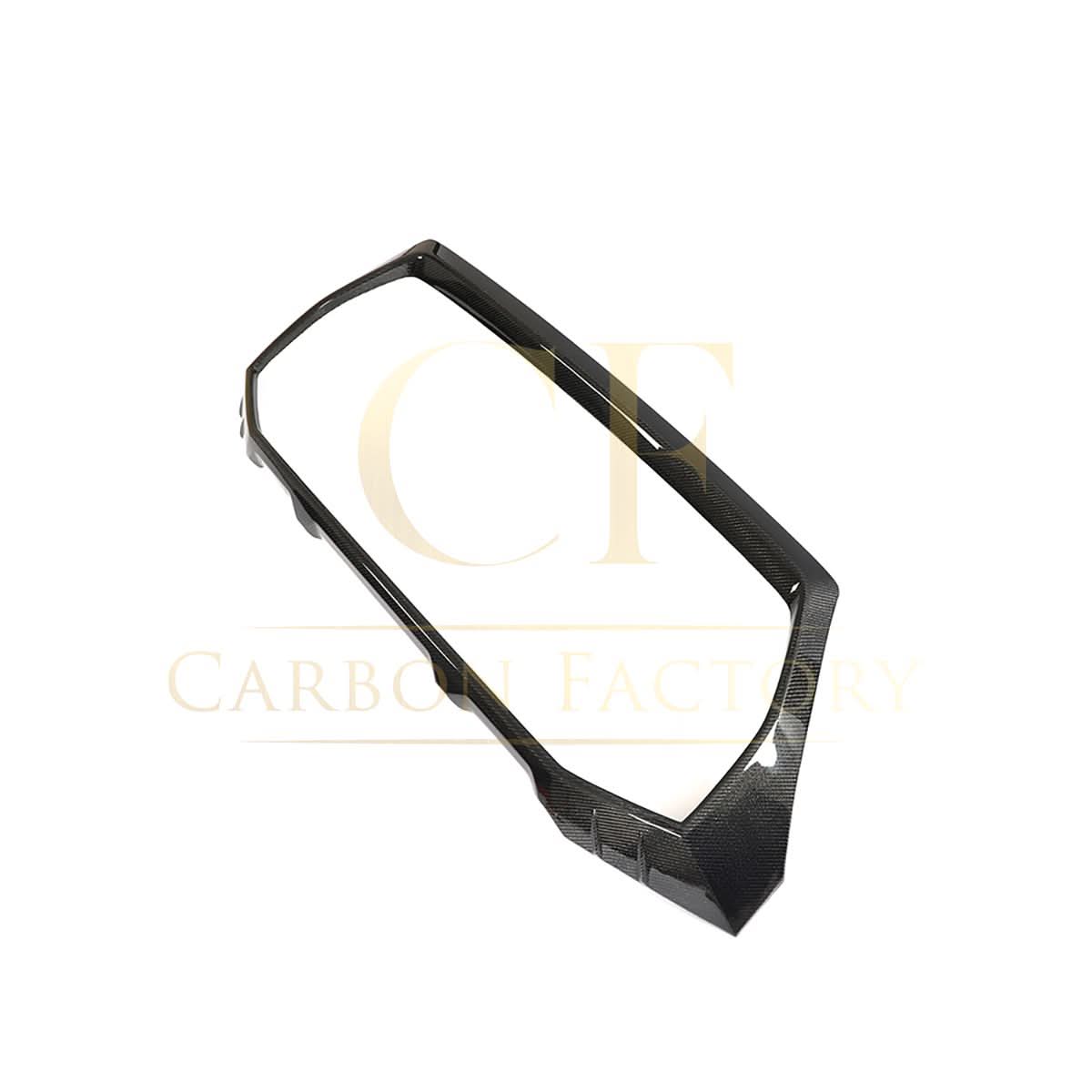 Carbon Fibre Front Grille Trim for Audi RS Q8 20-Present