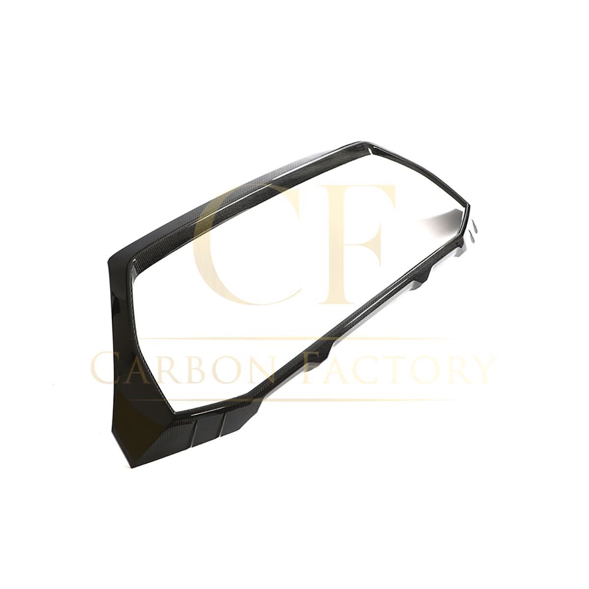 Carbon Fibre Front Grille Trim for Audi RS Q8 20-Present
