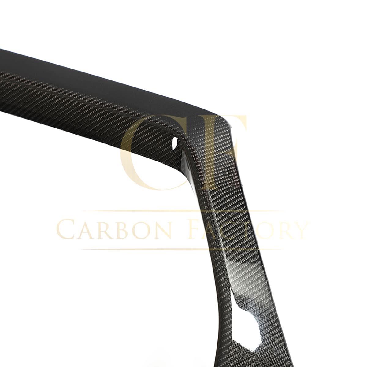 Carbon Fibre Front Grille Trim for Audi RS Q8 20-Present