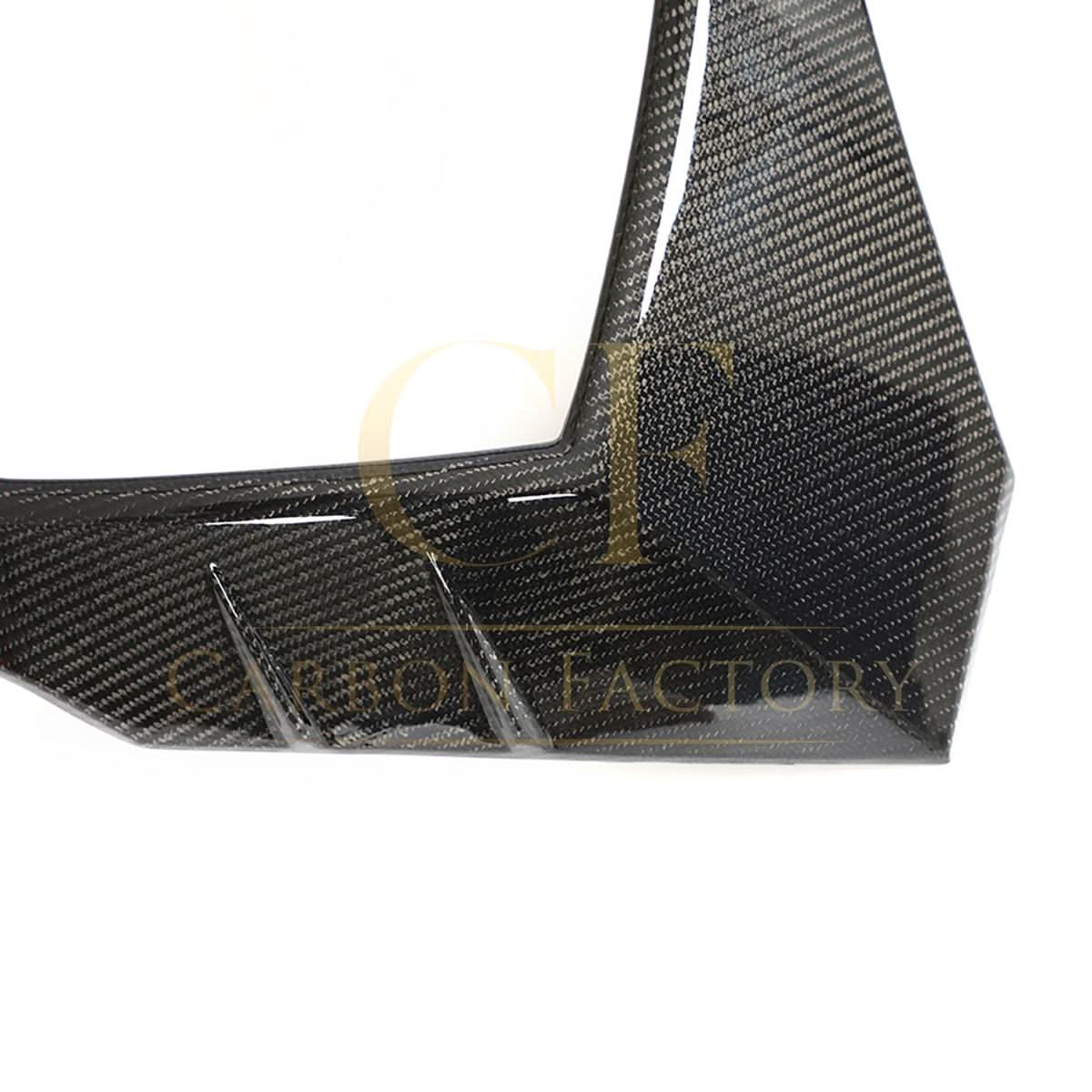 Carbon Fibre Front Grille Trim for Audi RS Q8 20-Present