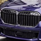 Carbon Fibre Front Grille for BMW G11 G12 7 Series LCI 20-23